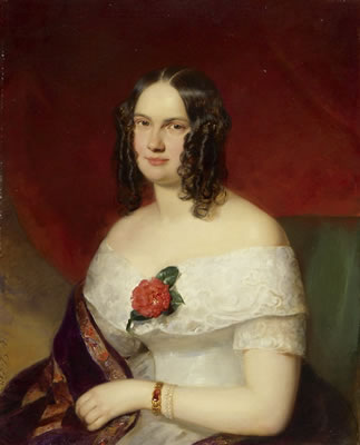 Dame mit einer Kamelie am Dekolleté by Georg Decker - Auction record, sale price, and art valuation. Compare with similar artists and explore comparable artworks.