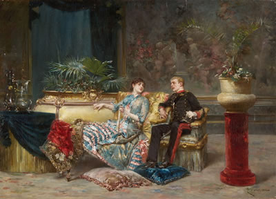 Galante Szene