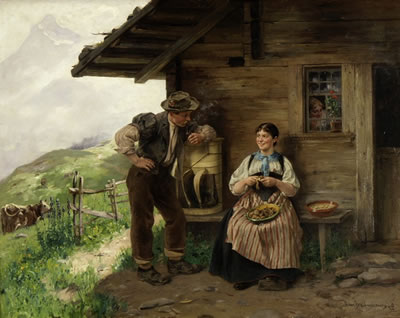 Beschlauschter Flirt
