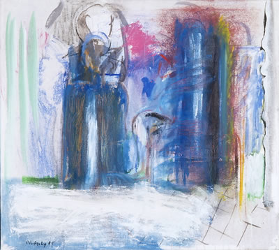Sample artwork by Peter Dietschy (1935 - 2013), known for painting - View similar artists and auction records