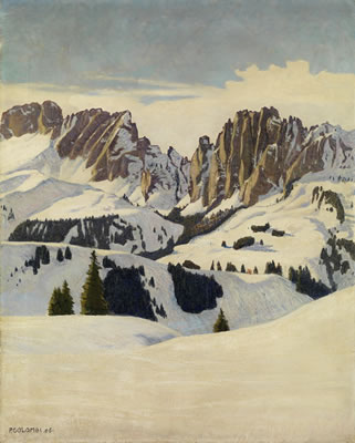 Sample artwork by Plinio Colombi (1873 - 1951), known for landscape painting, still lifes, poster art - View similar artists and auction records