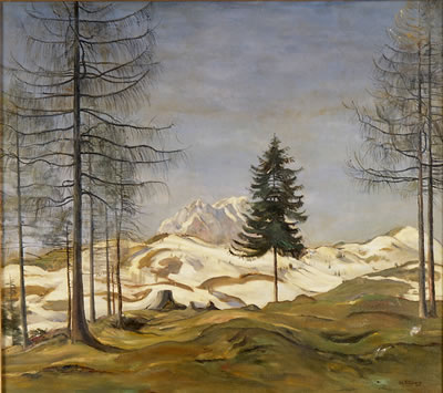 Sample artwork by Harald Tillberg (1877 - 1955), known for painting - View similar artists and auction records