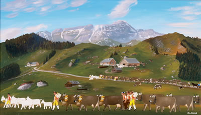 Alpaufzug