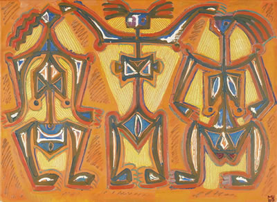 Sample artwork by Marat Baskaev (Born 1931), known for painting - View similar artists and auction records