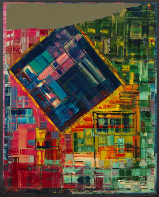 Sample artwork by Vadim Greenberg (Born 1947), known for painting - View similar artists and auction records