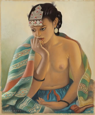 Jeune femme de Marrakech