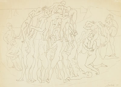 Strandspiele by Willi Bohli - Auction record, sale price, and art valuation. Compare with similar artists and explore comparable artworks.