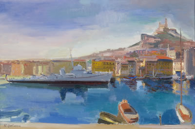 Hafen von Marseille