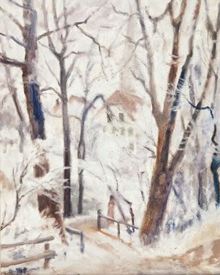Winterlicher Spaziergang