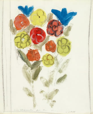 Sample artwork by Gian Casty (1914/17 - 1979), known for painting - View similar artists and auction records