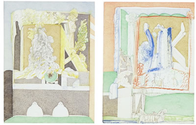 Blicke durch's Fenster by Philippe Schibig - Auction record, sale price, and art valuation. Compare with similar artists and explore comparable artworks.