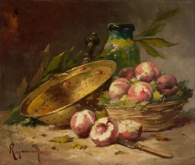 Früchtestillleben