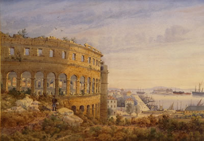 Kolosseum by Henry John Terry - Auction record, sale price, and art valuation. Compare with similar artists and explore comparable artworks.