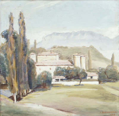Das Landgut St. Andrée hinter Pappeln by Henri Paul Boissonnas - Auction record, sale price, and art valuation. Compare with similar artists and explore comparable artworks.