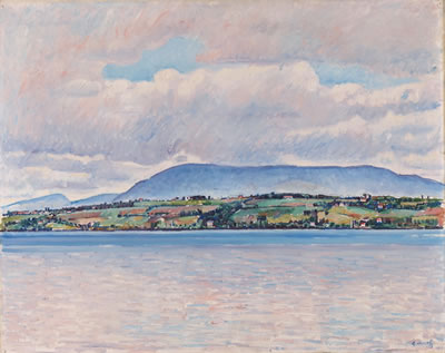 Blick über den See