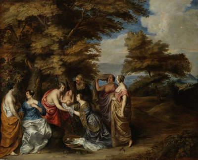 Die Auffindung Moses