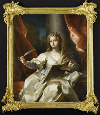Clio, die Muse der Geschichte
