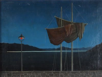 Sample artwork by Ernst Maas (1904 - 1971), known for painting - View similar artists and auction records
