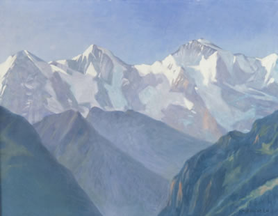 Sample artwork by Walther Racine (1866 - 1943), known for paintings - View similar artists and auction records