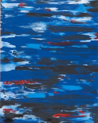Die grosse Weite Wasser-Himmel by Magda Blau - Auction record, sale price, and art valuation. Compare with similar artists and explore comparable artworks.
