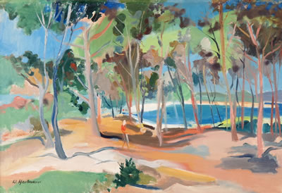 "Pinien am Meer" by Werner Hartmann - Auction record, sale price, and art valuation. Compare with similar artists and explore comparable artworks.