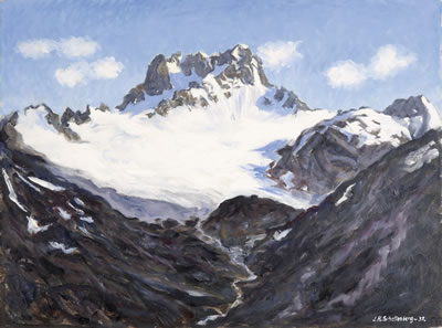Sample artwork by Jakob Rudolf Schellenberg (1895 - 1962), known for painting - View similar artists and auction records