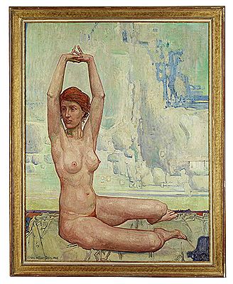 Sample artwork by William Muller (1881 - 1918), known for painting - View similar artists and auction records