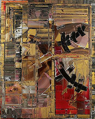"N.Y. structure III" by Vadim Greenberg - Auction record, sale price, and art valuation. Compare with similar artists and explore comparable artworks.