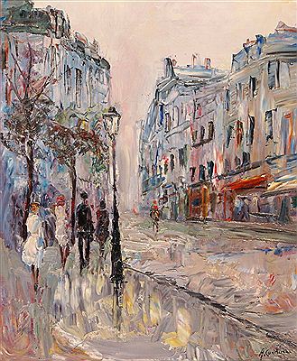Pariser Strassenszene by Adolfo Carducci - Auction record, sale price, and art valuation. Compare with similar artists and explore comparable artworks.