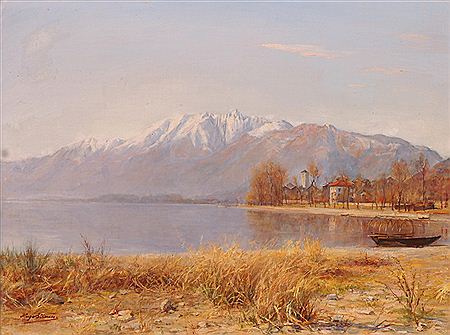 Sample artwork by Hugo Strauss (1872 - 1944), known for painting - View similar artists and auction records