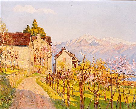 Frühling in Tessin