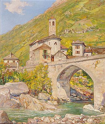 Sommertag in Lavertezzo by Hugo Strauss - Auction record, sale price, and art valuation. Compare with similar artists and explore comparable artworks.