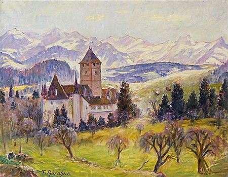 Sample artwork by Ferdinand Thurnherr (Born 1875), known for painting - View similar artists and auction records