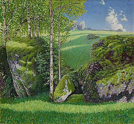 Sample artwork by Max Felgentreu (1874 - 1952), known for painting - View similar artists and auction records