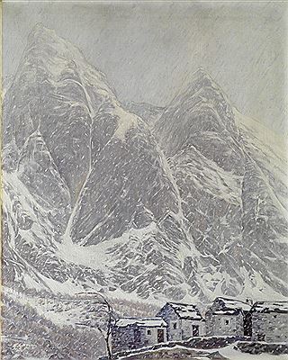 "Schneegestöber"
