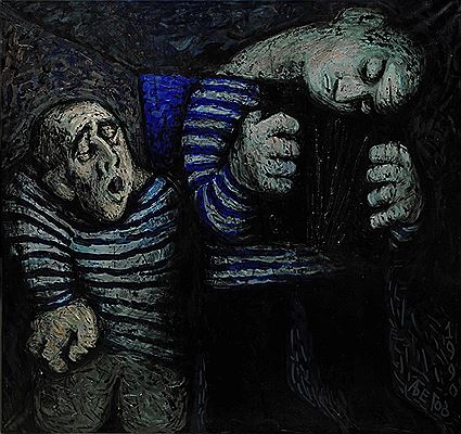 "Überführung" by Aleksey Sergewitsch Begov - Auction record, sale price, and art valuation. Compare with similar artists and explore comparable artworks.