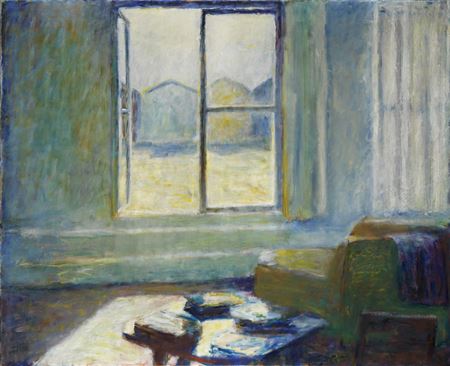 Sample artwork by René Fendt (1948 - 1995), known for painting - View similar artists and auction records