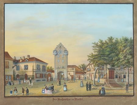 Sample artwork by Ludwig Dubois (1826 - 1869), known for painting - View similar artists and auction records
