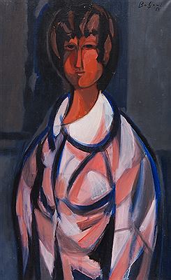 Portrait by Giuseppe Bolzani - Auction record, sale price, and art valuation. Compare with similar artists and explore comparable artworks.