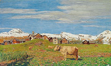 "Cimalmotto" by Carlo Fornara - Auction record, sale price, and art valuation. Compare with similar artists and explore comparable artworks.