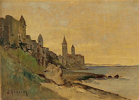 Stadt am Meer