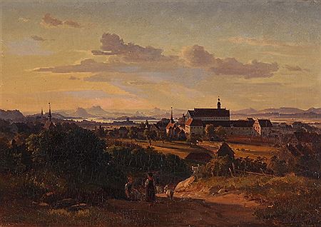 Ansicht des Klosters Hegne bei Konstanz by Joseph Mosbrugger - Auction record, sale price, and art valuation. Compare with similar artists and explore comparable artworks.