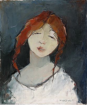 Portrait eines jungen Mädchens