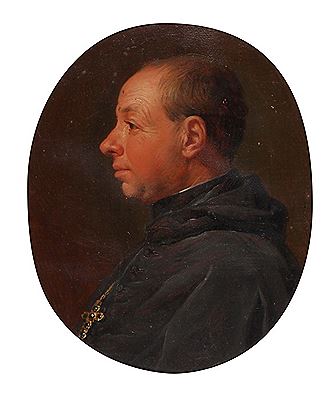 Portrait des Leodegar Salzmann