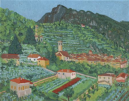 Besazio by Ernst Max Musfeld - Auction record, sale price, and art valuation. Compare with similar artists and explore comparable artworks.