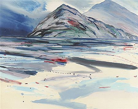 Island Landscape by Christian Brechneff - Auction record, sale price, and art valuation. Compare with similar artists and explore comparable artworks.