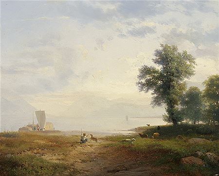 Landschaft bei Horw