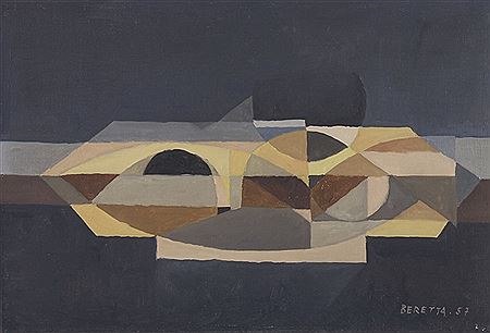 Les ponts de la Seine by Emilio Mario Beretta - Auction record, sale price, and art valuation. Compare with similar artists and explore comparable artworks.