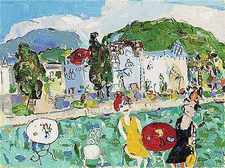 Sample artwork by Alexander Boyadzhan (Born 1958), known for painting - View similar artists and auction records