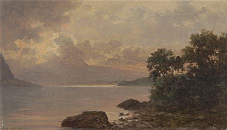 Landschaft am Vierwaldstättersee zwischen Weggis und Vitznau by Jost Muheim - Auction record, sale price, and art valuation. Compare with similar artists and explore comparable artworks.